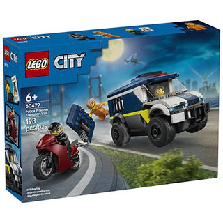 Lego City Police Prisoner Transport Van