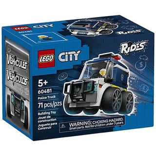 Lego City Rides Police Truck