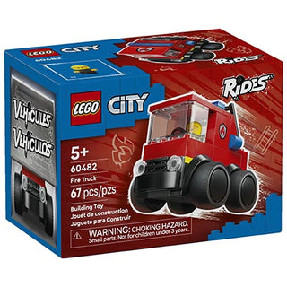 Lego City Rides Fire Truck