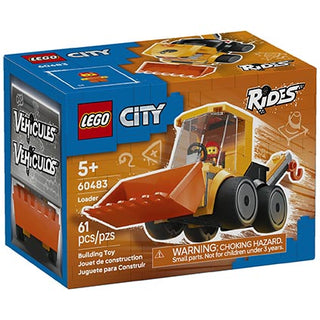 Lego City Rides Construction Loader