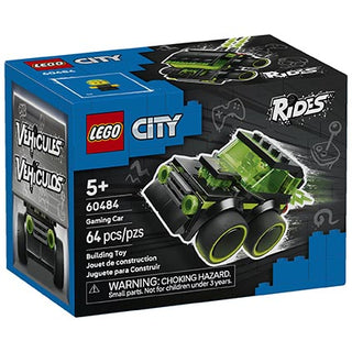Lego City Rides Gaming Race Car