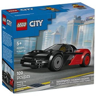Lego City EV Supercar