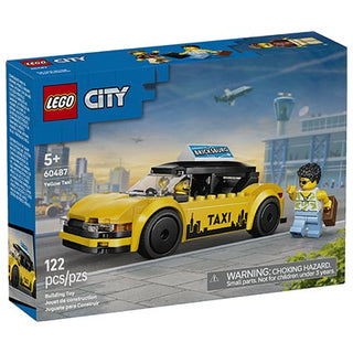 Lego City Yellow Taxi