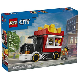 Lego City Fries Food Truck