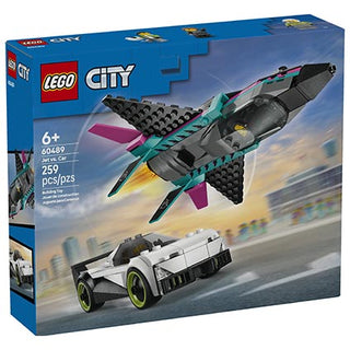 Lego City Jet vs Car
