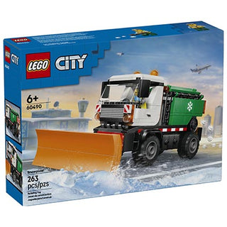 Lego City Snowplow