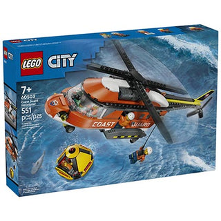 Lego City Coast Guard Helicopter