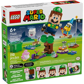Lego Super Mario Adventures with Interactive Lego Luigi 210pcs