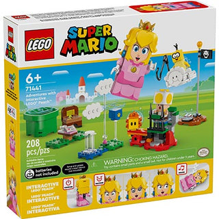 Lego Super Mario Adventures with Interactive Lego Peach