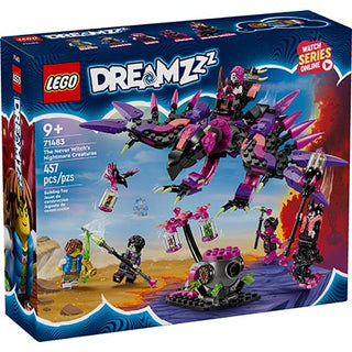 Lego Dreamzzz The Never Witchs Nightmare Creatures