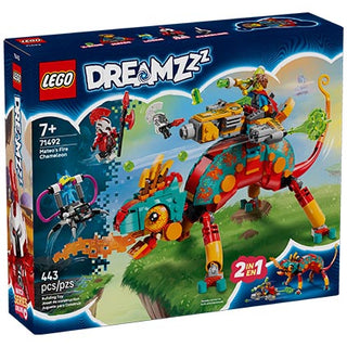 Lego Dreamzzz Mateos Fire Chameleon