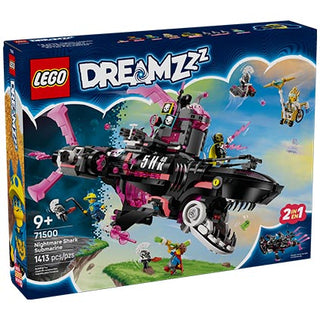 Lego Dreamzzz Nightmare Shark Submarine