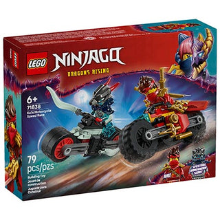 Lego Ninjago Kais Motorcycle Speed Race
