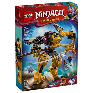 Lego Ninjago Arins Spinjitzu Battle Mech