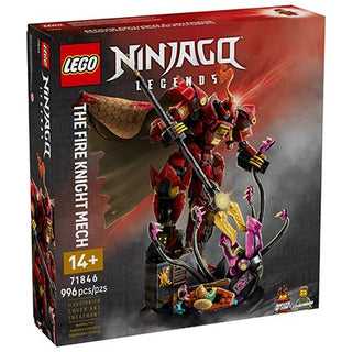 Lego Ninjago The Fire Knight Mech