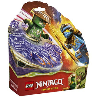 Lego Ninjago Nya Vs Elemental Monster Spinner