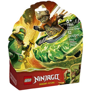 Lego Ninjago Lloyd Vs Elemental Monster Spinner
