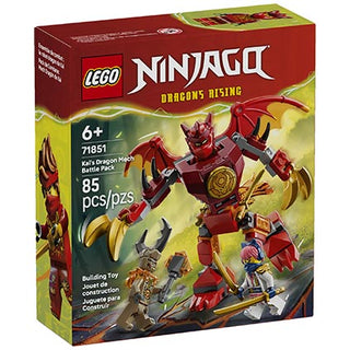 Lego Ninjago Kais Dragon Mech Battle Pack