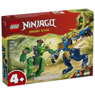 Lego Ninjago Jays Dragon Mech Fight