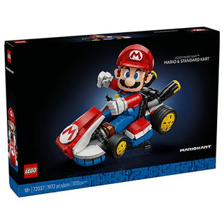 Lego Super Mario Mario Kart Mario and Standard Kart