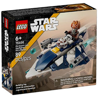 Lego Star Wars Plo Koons Jedi Starfighter Microfighter