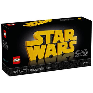 Lego Star Wars Brick-Built Star Wars Logo 700pcs