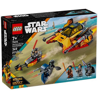 Lego Star Wars The Force Burner Snowspeeder