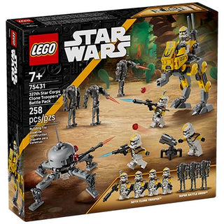 Lego Star Wars 327th Star Corps Clone Troopers Battle Pack