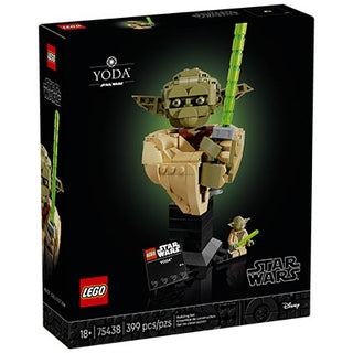 Lego Star Wars Yoda Bust