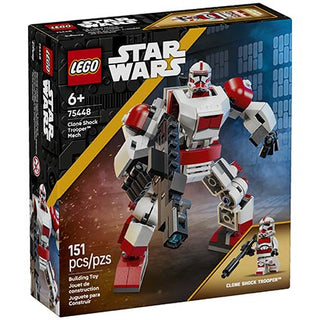 Lego Star Wars Clone Shock Trooper Mech