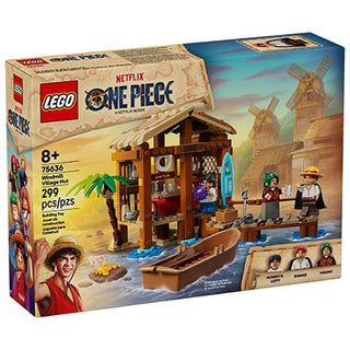 Lego One Piece Windmill Village Hut