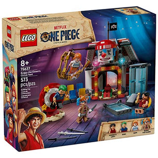 Lego One Piece Buggy the Clowns Circus Tent
