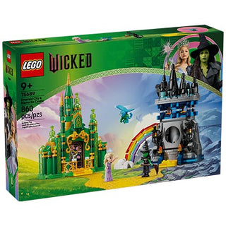 Lego Wicked Emerald City and Kiamo Ko Castle