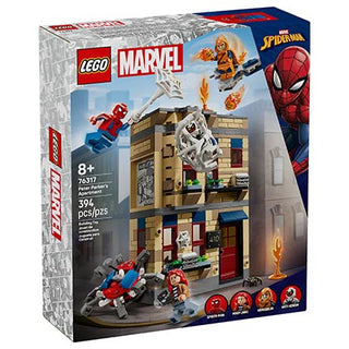 Lego Super Heroes Marvel Peter Parkers Apartment