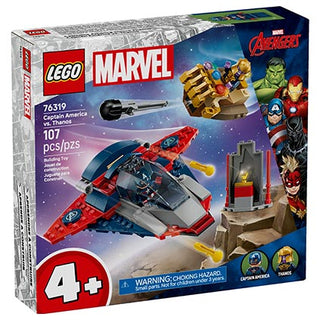 Lego Super Heroes Marvel Captain America vs Thanos