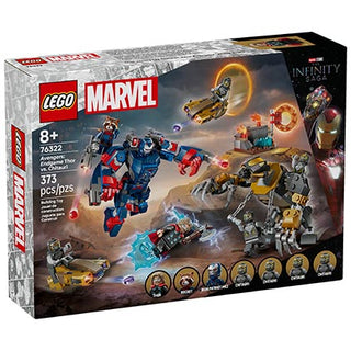 Lego Super Heroes Marvel Avengers Endgame Thor vs Chitauri