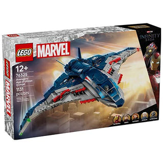 Lego Super Heroes Marvel Avengers Age of Ultron Quinjet