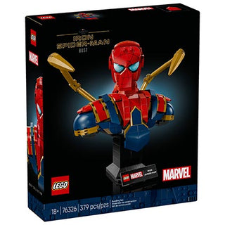 Lego Super Heroes Marvel Iron Spider-Man Bust