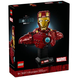 Lego Super Heroes Marvel Iron Man MK4 Bust 434pcs