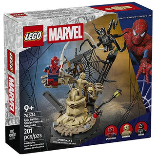 Lego Super Heroes Epic Battle: Spider-Man vs Sandman