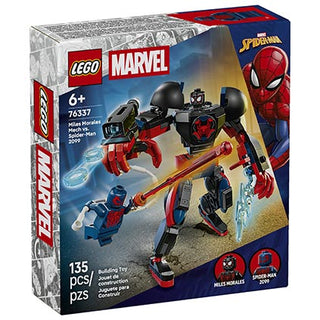 Lego Super Heroes Miles Morales Mech vs. Spider-Man
