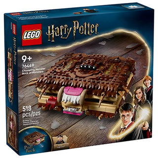 Lego Harry Potter Chomping Monster Book of Monsters