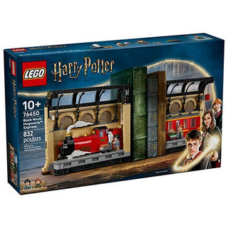 Lego Harry Potter Book Nook Hogwarts Express