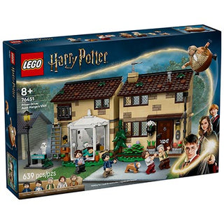 Lego Harry Potter Privet Drive Aunt Marges Visit