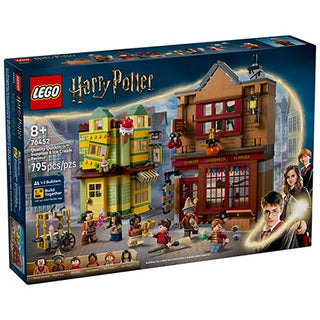 Lego Harry Potter Quality Quidditch Supplies and Ice Cream Parlour