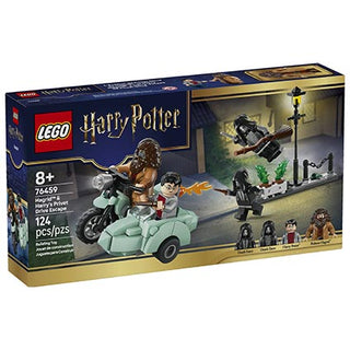 Lego Harry Potter Hagrid And Harrys Privet Drive Escape