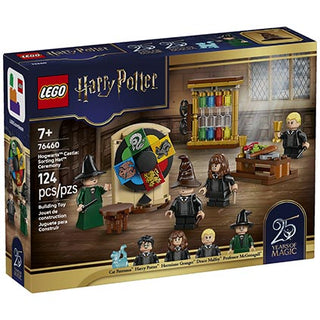 Lego Harry Potter Hogwarts Castle Sorting Hat Ceremony
