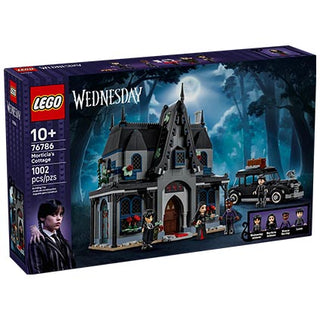 Lego Wednesday Morticia Cottage