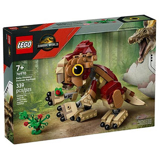 Lego Jurassic World Baby Dinosaur Dolores: Aquilops 339pcs