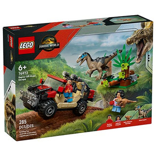 Lego Jurassic World Raptor Off-Road Escape 285pcs
